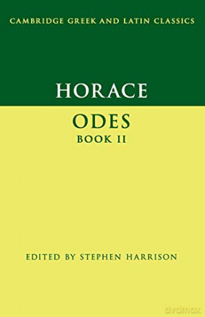 Horace: Odes Book II Cambridge Greek and Latin Classics - Nicholas Jenkins [KSIĄŻKA]