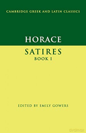 Horace: Satires Book I Cambridge Greek and Latin Classics [KSIĄŻKA]