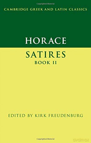 Horace: Satires Book II Cambridge Greek and Latin Classics - Horace [KSIĄŻKA]