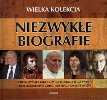 Niezwykłe Biografie Wielka Kolekcja (twarda) [KSIĄŻKA]