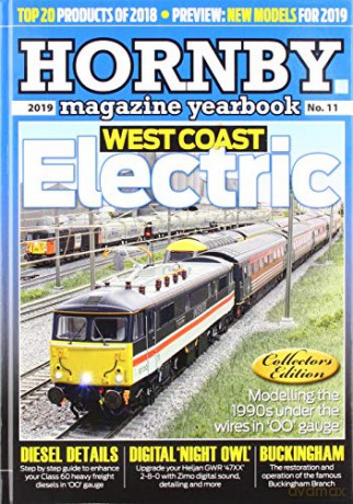 Hornby Magazine Yearbook No.11 - Mike Wild [KSIĄŻKA]