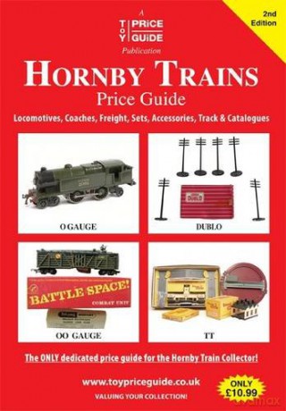 Hornby Trains Price Guide - Simon Epton [KSIĄŻKA]