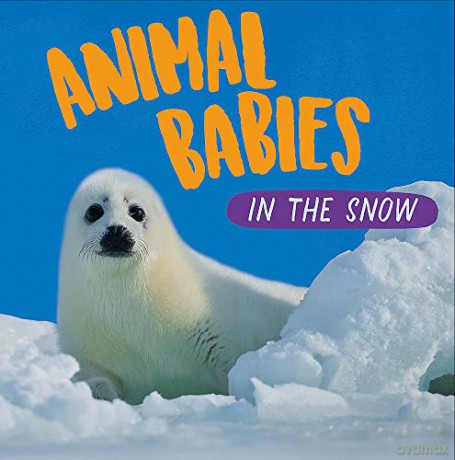 In The Snow (Animal Babies) - Sarah Ridley [KSIĄŻKA]