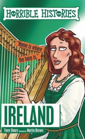 Horrible Histories: Ireland Horrible Histories Special - Terry Deary [KSIĄŻKA]