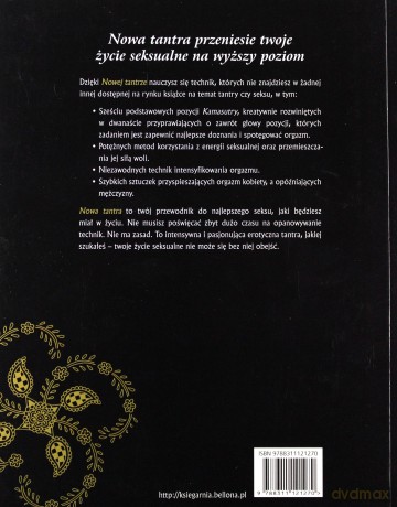 Nowa Tantra Prosta I Seksowna - Susan Crain Bakos [KSIĄŻKA]