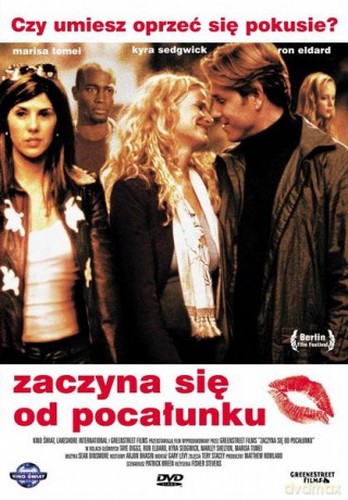 Zaczyna się od pocałunku [DVD]
