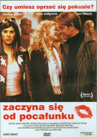 Zaczyna się od pocałunku [DVD]