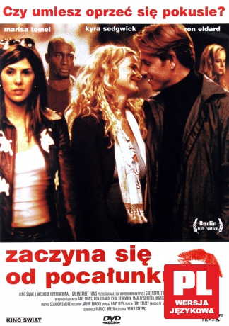 Zaczyna się od pocałunku [DVD]