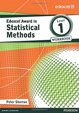 Edexcel Award In Statistical Methods: Level 1 Workbook - Peter Sherran [KSIĄŻKA]