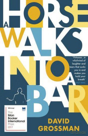 Horse Walks Into A Bar, A [KSIĄŻKA]