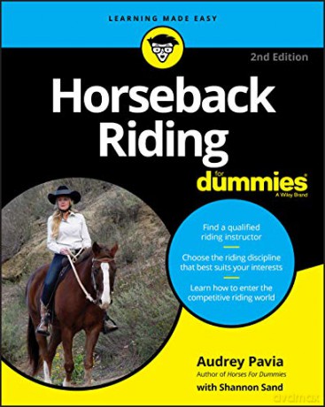 Horseback Riding For Dummies - Audrey Pavia [KSIĄŻKA]