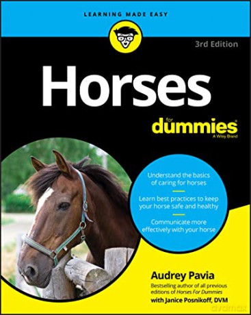 Horses For Dummies, 3rd Edition - Pavia [KSIĄŻKA]