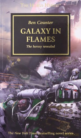 Horus Heresy - Galaxy in Flames - Ben Counter [KSIĄŻKA]