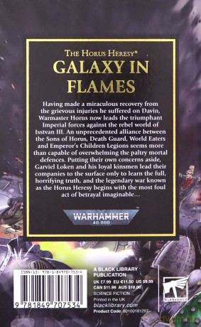 Horus Heresy - Galaxy in Flames - Ben Counter [KSIĄŻKA]