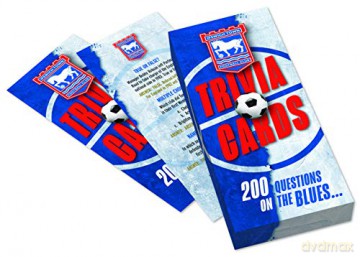 The Official Ipswich Town Football Club Trivia Cards - Peter Rogers [KSIĄŻKA]