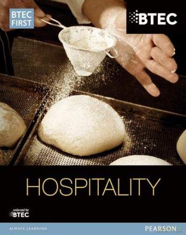 Hospitality BTEC First - Sue Holmes [KSIĄŻKA]