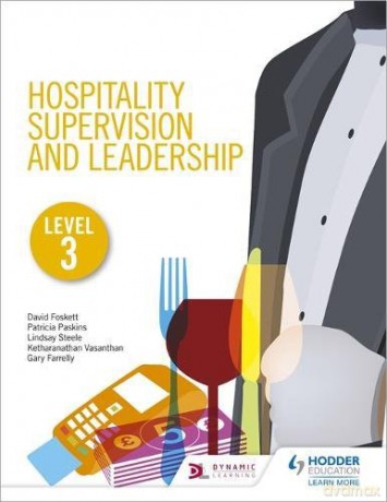 Hospitality Supervision and Leadership Level 3 - Patricia Paskins [KSIĄŻKA]