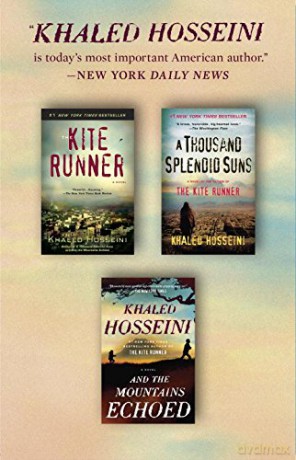 Hosseini MM Export 3-Copy Boxed Set - Khaled Hosseini [KSIĄŻKA]