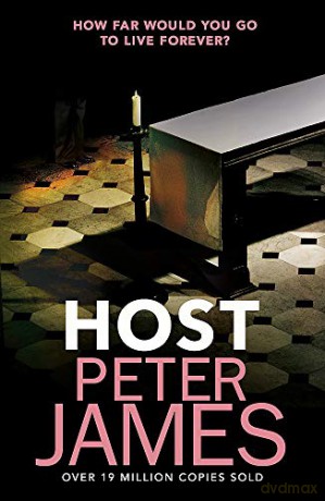 Host - Peter James [KSIĄŻKA]