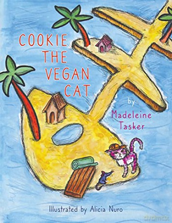 Cookie The Vegan Cat - Madeleine Jane Tasker [KSIĄŻKA]