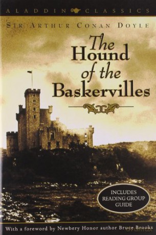 Hound of the Baskervilles Aladdin Classics - Sir Arthur Conan Doyle [KSIĄŻKA]