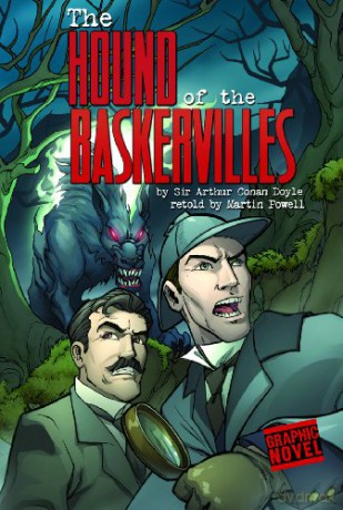 Hound of the Baskervilles Graphic Revolve - Donald Lemke [KSIĄŻKA]
