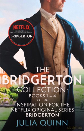 The Bridgerton Collection: Books 1 - 4: Inspiration For The Netflix Original Series Bridgerton (Bridgerton Family) - Julia Quinn [KSIĄŻKA]