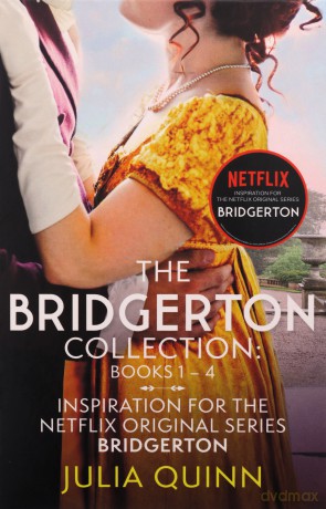 The Bridgerton Collection: Books 1 - 4: Inspiration For The Netflix Original Series Bridgerton (Bridgerton Family) - Julia Quinn [KSIĄŻKA]