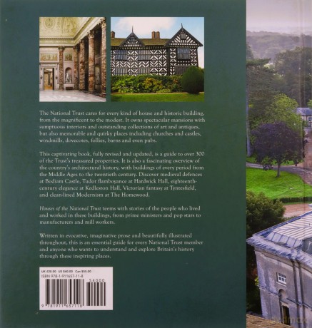 Houses of the National Trust: Homes with History - Lydia Greeves [KSIĄŻKA]