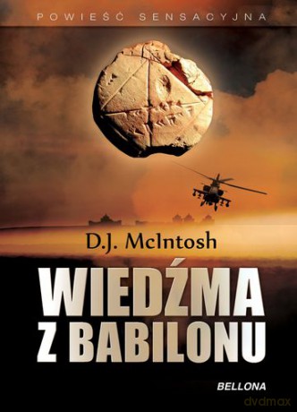 Wiedźma Z Babilonu - D.J. Mclntosh [KSIĄŻKA]