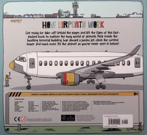 How Airports Work Lonely Planet Kids - Lonely Planet Kids [KSIĄŻKA]