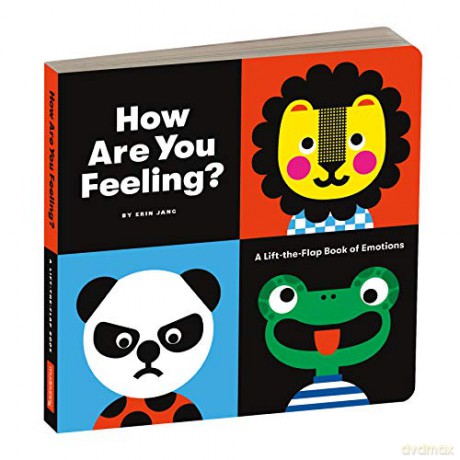 How Are You Feeling Board Book - The Indigo Bunting [KSIĄŻKA]