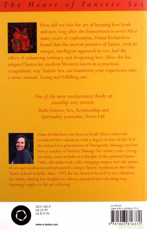 The Heart Of Tantric Sex - Diana Richardson [KSIĄŻKA]