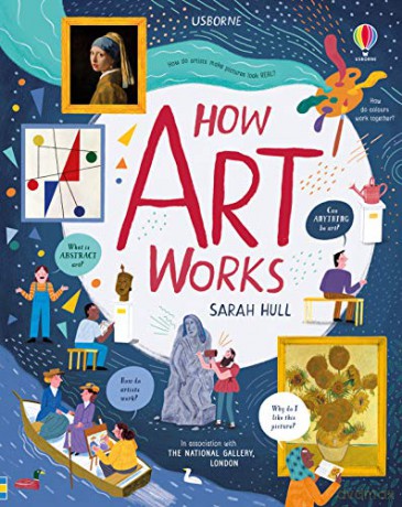 How Art Works: 1 - Sarah Hull [KSIĄŻKA]