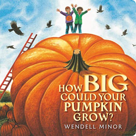 How Big Could Your Pumpkin Grow - Wendell Minor [KSIĄŻKA]