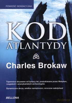 Kod Atlantydy - Charles Brokaw [KSIĄŻKA]