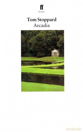 Arcadia (Faber Drama) - tom-stoppard [KSIĄŻKA]