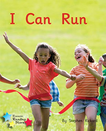 I Can Run: Phonics Phase 2 (Reading Stars Phonics) [KSIĄŻKA]