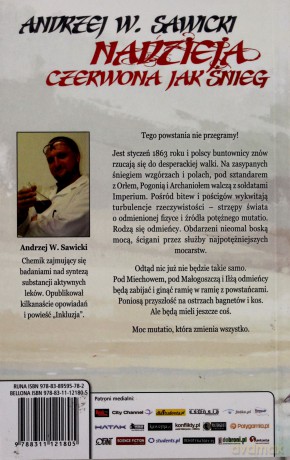 Nadzieja Czerwona Jak Śnieg - Andrzej W. Sawicki [KSIĄŻKA]