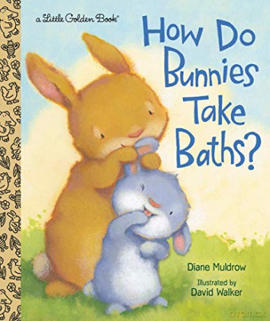 How Do Bunnies Take Baths Little Golden Books - Diane Muldrow [KSIĄŻKA]