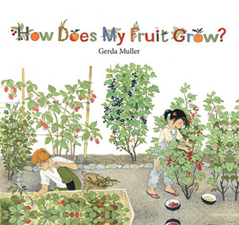 How Does My Fruit Grow - Gerda Muller [KSIĄŻKA]