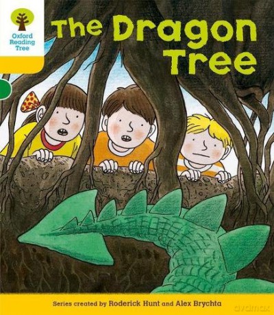 Oxford Reading Tree: Level 5: Stories: The Dragon Tree (Oxford Reading Tree, Biff, Chip And Kipper Stories New Edition 2011) - Roderick Hunt [KSIĄŻKA]