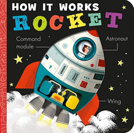 How It Works: Rocket - Amelia Hepworth [KSIĄŻKA]