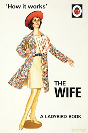 How it Works: The Wife: Ladybirds for Grown-Ups - Jason Hazeley [KSIĄŻKA]