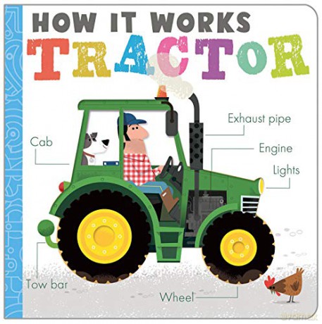 How It Works: Tractor - Amelia Hepworth [KSIĄŻKA]