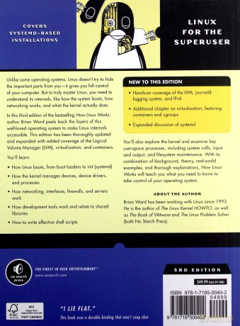 How Linux Works, 3rd Edition: What Every Superuser Should Know - Brian Ward [KSIĄŻKA]
