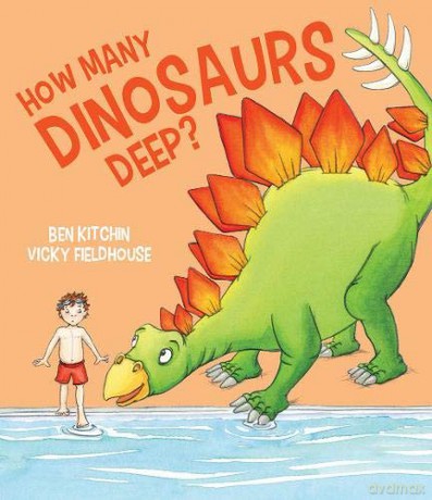 How Many Dinosaurs Deep - Vicky Fieldhouse [KSIĄŻKA]