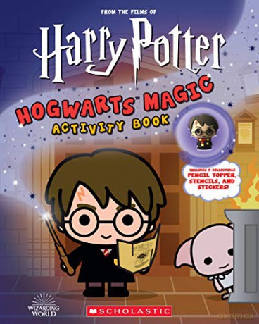 Harry Potter: Hogwarts Magic! Book With Pencil Topper (From The Films Of Harry Potter) - Terrance Crawford [KSIĄŻKA]