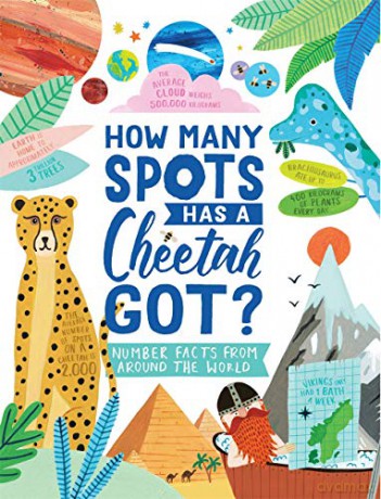 How Many Spots Has a Cheetah Got: Number Facts From Around the World - Steve Martin [KSIĄŻKA]
