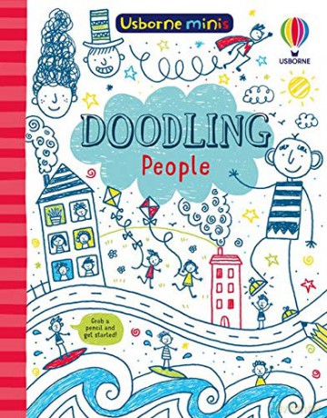 Doodling People (Usborne Mini Books) (Usborne Minis) [KSIĄŻKA]